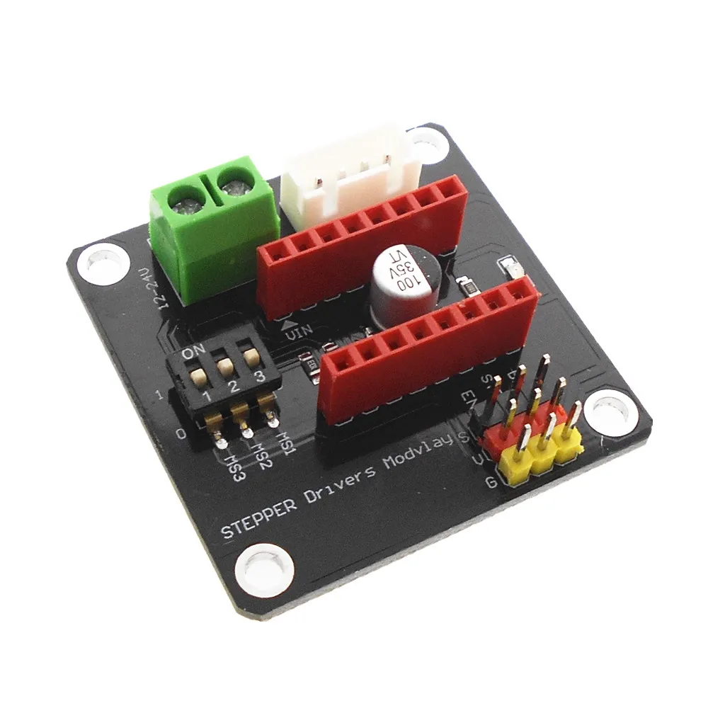 

DuoWeiSi 3D Printer Parts 3D Printer 42 Stepper Motor Drive Expansion Board 8825 / A4988