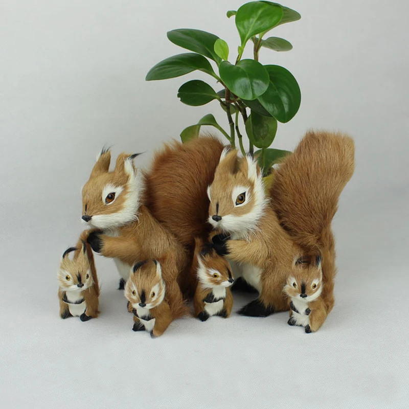 2 шт. плюшевые игрушки в виде белки|plush animals|cute bunnymini plush animals |