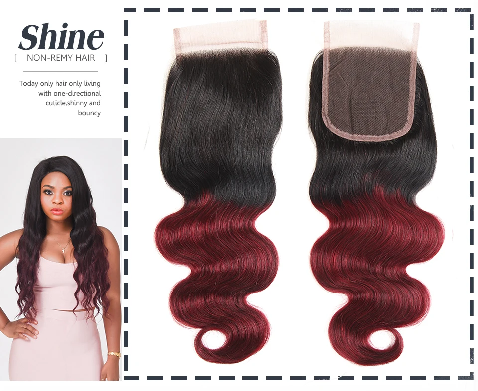 ombre brazilian hair