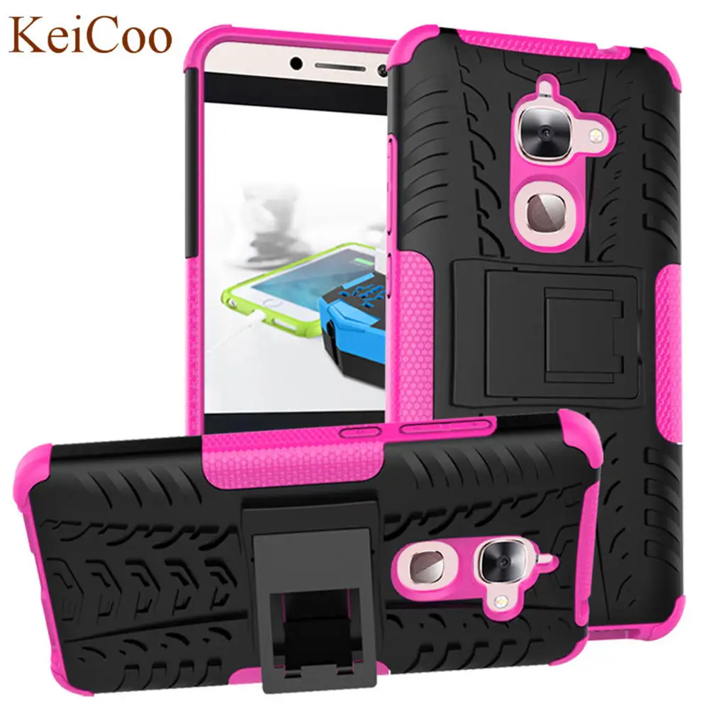

Hybrid Armor Cases For LeEco Le2 Pro 32GB Cases TPU Silicone Heavy Duty Covers For LeEco Le 2 Pro 2Pro X625 X620 Full Housing