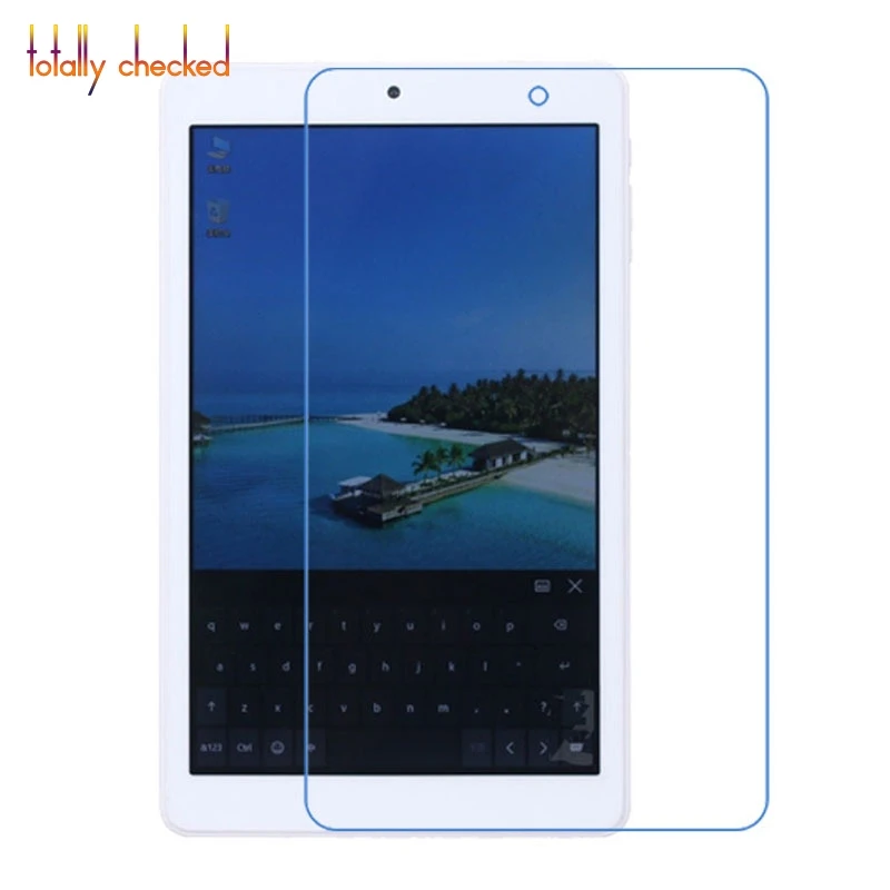 2 Pack Tablet Tempered Glass Screen Protector For Teclast X80 Plus