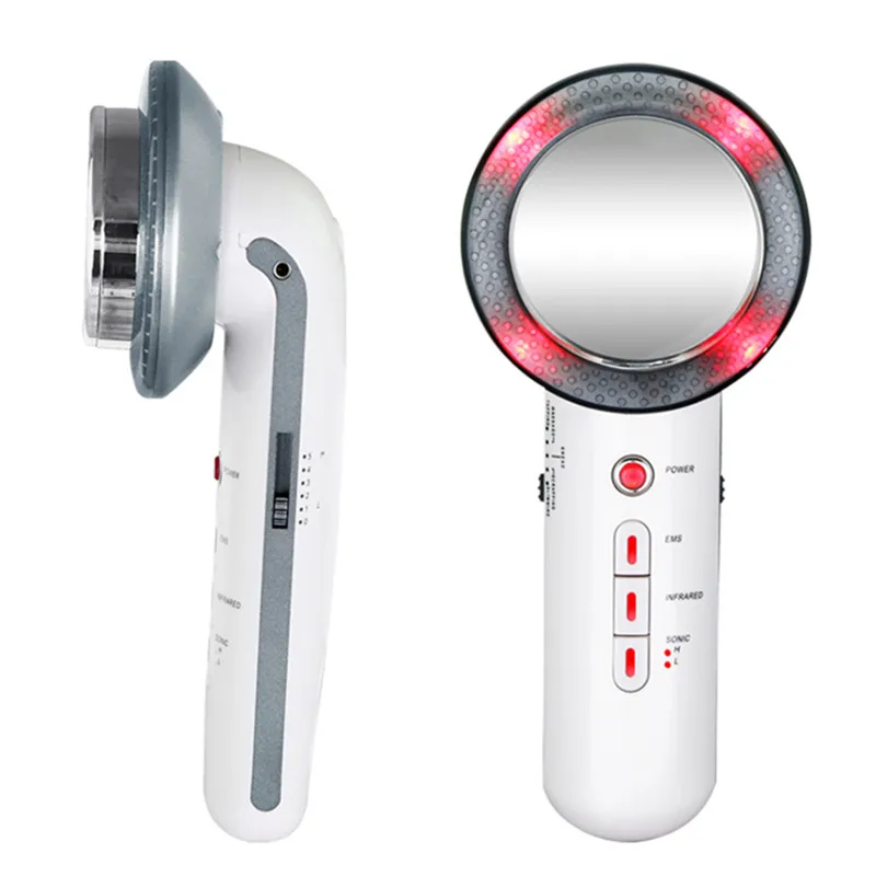 

Ultrasound Cavitation EMS Body Slimming Weight Loss Anti-Cellulite Fat Burner Galvanic Infrared Ultrasonic Massager