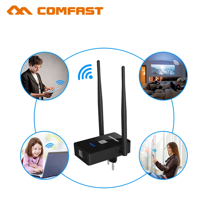  Comfast 750Mbps WIFI Repeater mini Router 802.11 AC Extender Client AP Access Point WI FI MI Router Amplifier Signal Booster  