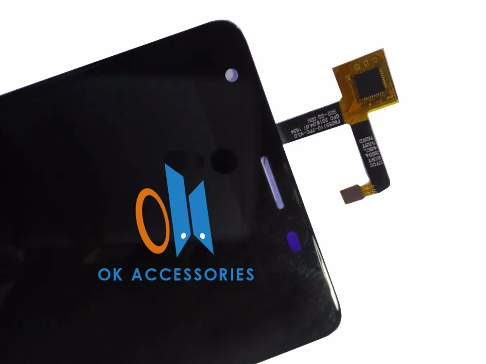 100% протестированный черный белый золотой цвет для Oukitel K6000 Pro ЖК дисплей с
