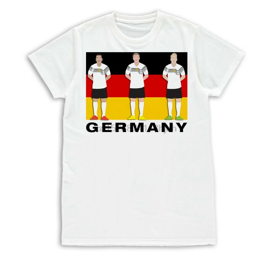 Германия вектор Heros Muller Ozil Reus взрослая футболка S-2XL | Мужская одежда