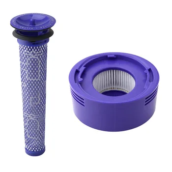 

Pre Filter + HEPA Post-Filter kit for Dyson V7, V8 Vacuum, Replacement Pre-Filter (DY-96566101) and Post- Filter (DY-96747801)