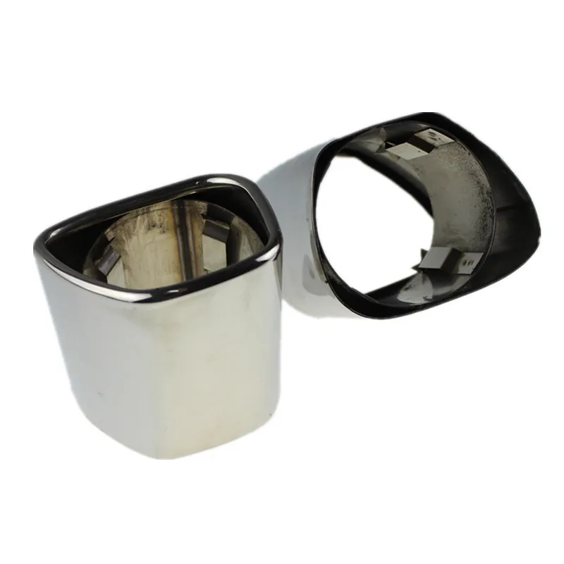 Auto Exhaust Pipe Muffler Tip Car Tail Pipe Fit For VOLVO XC90 XC60