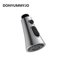 1 шт. кухонный выдвижной кран распылитель насадка водосберегающая водопроводная кран фильтр две функции кухонная раковина Душ спрей головка