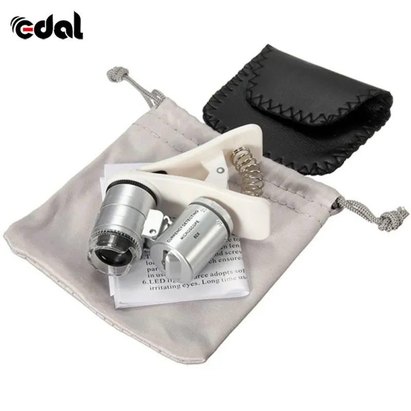 

Universal 60X Optical Zoom Clip Telescope Camera Microscope Lens for Cell Phone