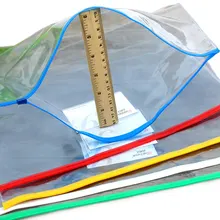 20 шт./компл. канцелярские A4/A5/A6 высокое качество ПВХ прозрачный дизайн рюкзаков папка для документов офисные и школьные принадлежности для счета-фактуры, Бумага данных