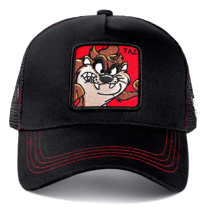 Buzzz Gorra De B/éisbol Anime Trucker para Hombre Gorra Camionero C/ómoda Gorros Ajustable Goku Dibujos Animados Media Malla Transpirable Gorra Deportiva Unisex
