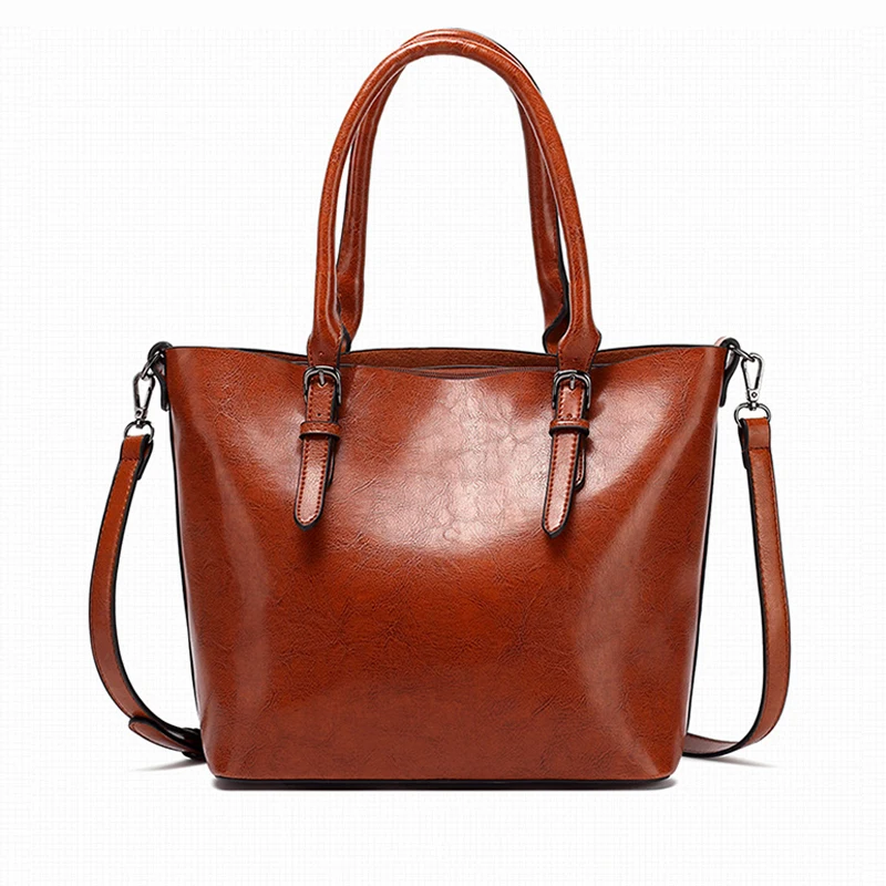 

Famous Brand fashion handbag women large capacity shoulder bag female high quality artificial leather tote Casual Crossbody Bag