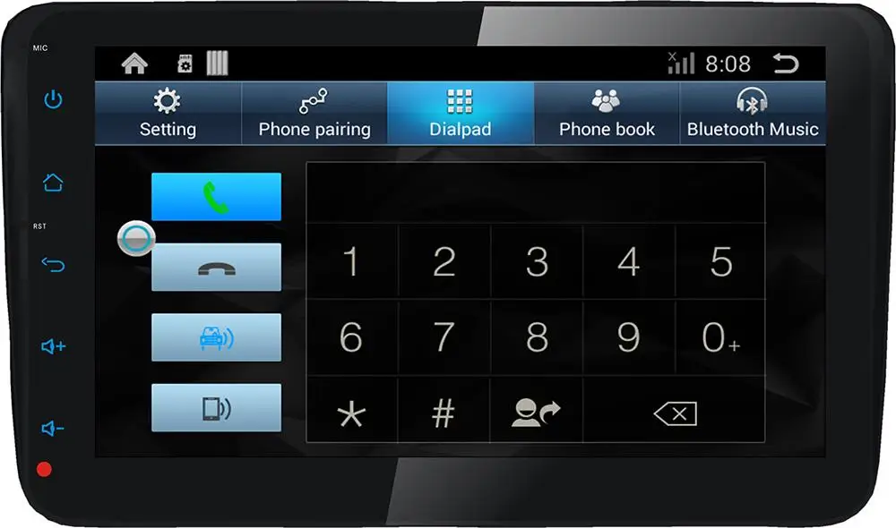 Discount 8" Android Car DVD GPS/Car Audio Radio Stereo for VW GOLF6/new polo/New Bora/JETTA/MK4 B6/PASSAT/Tiguan/SKODA OCTAVIA/Fabia 2