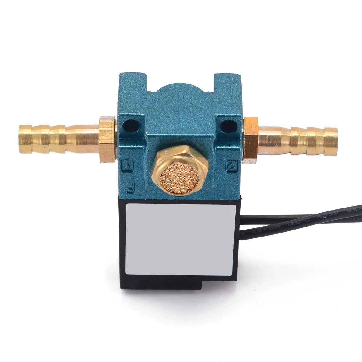 1set 12v MAC 3 Port Electronic Boost Control Solenoid Valve 35A-AAA-DDBA-1BA 5.4W 120 PSI With Brass Fittings Kits
