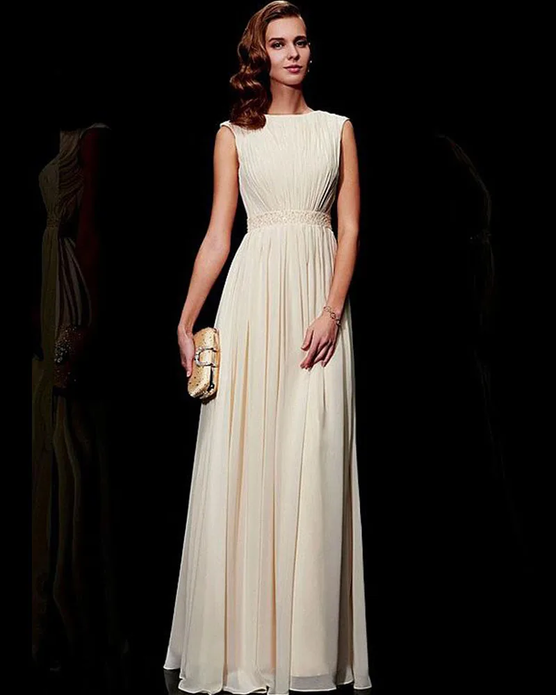 Vestidos Beige Elegantes Discount, 51% OFF | www.ingeniovirtual.com
