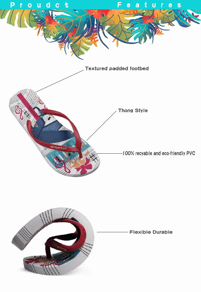 Hotmarzz шлепанцы для женщин вьетнамки женская обувь сандалии шлепки пляжная обувь Фортепианная печать обувь для пляжа туфли летние босоножки женские летние туфли тапочки для дома женская обувь на лето