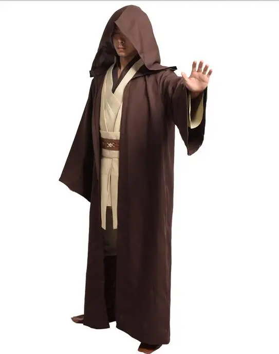 Star Wars Bathrobe Robes Cosplay Costumes Galactic Empire Jedi hoodies Masquerade Carnival party pajama Sleepsuit For Men Adult