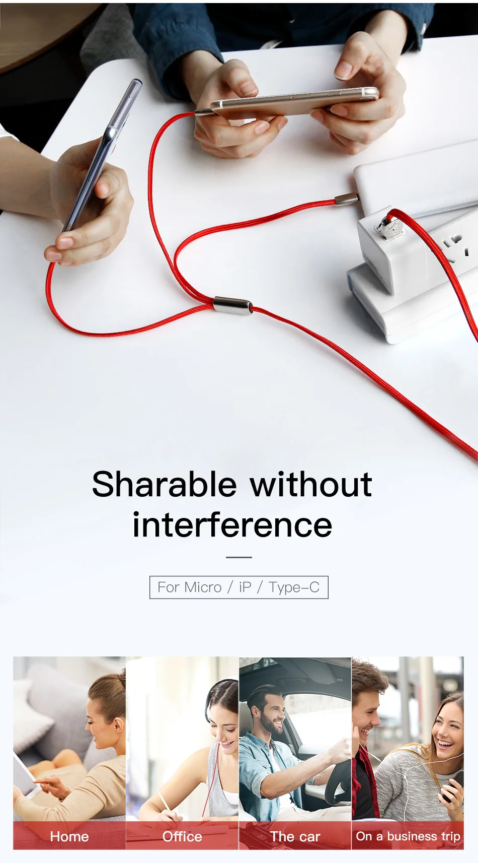 Baseus 3 в 1 USB кабель для iPhone Xs Max Xr 3A Быстрая зарядка зарядное устройство mi cro USB кабель type-C кабель для samsung Xiaomi mi