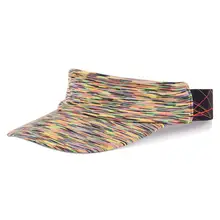 УФ-защита Солнцезащитный крем мягкое оголовье козырьком спортивные Кепки быстрое высыхание Солнцезащитная шляпка для бег Уличный спорт для мужчин и женщин