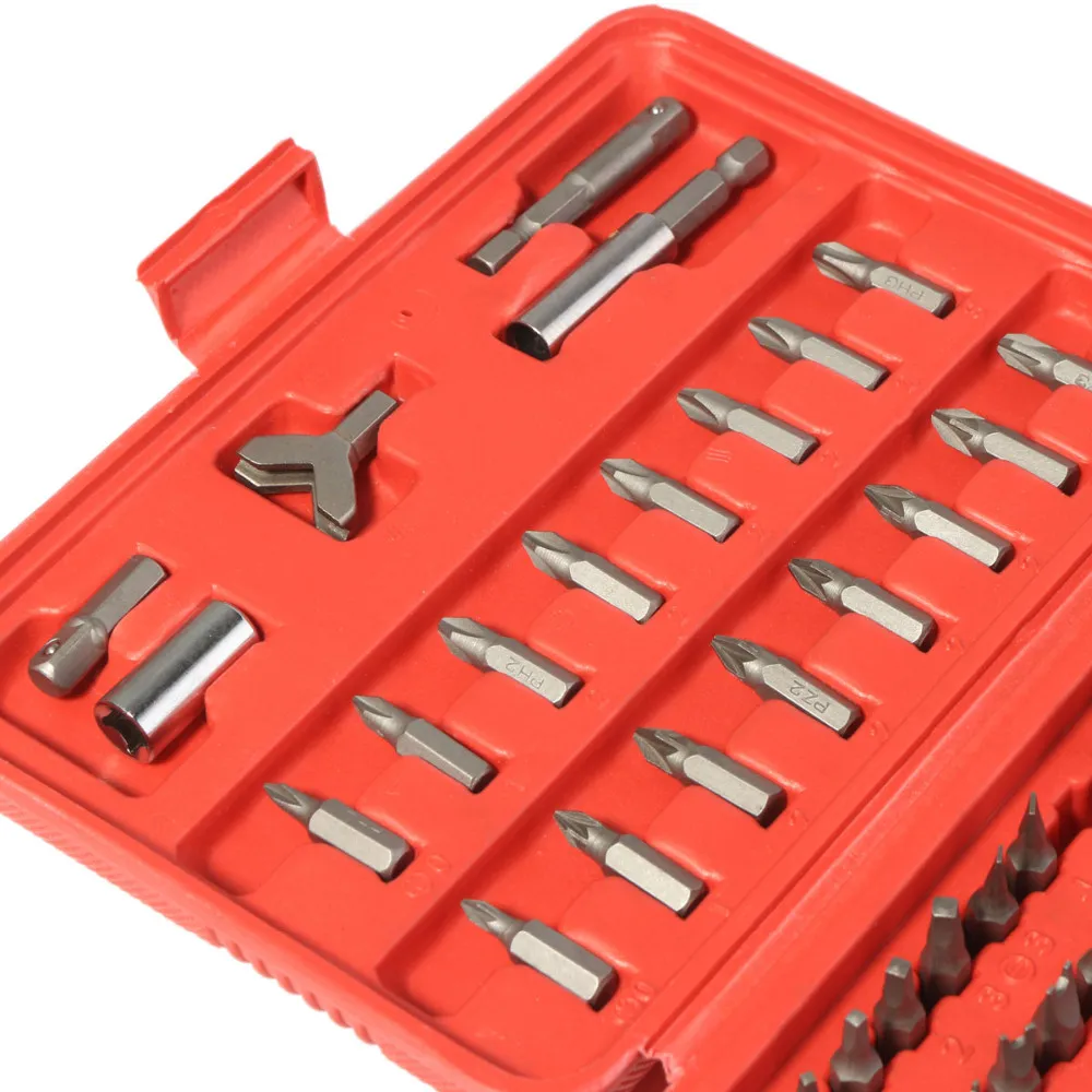 Adaptor set, 100 pcs minifit litetip/mould r. звездочка бита t5. набор бит torx mini. сверло гальваническое d5. набор бит 178282 33 шт.