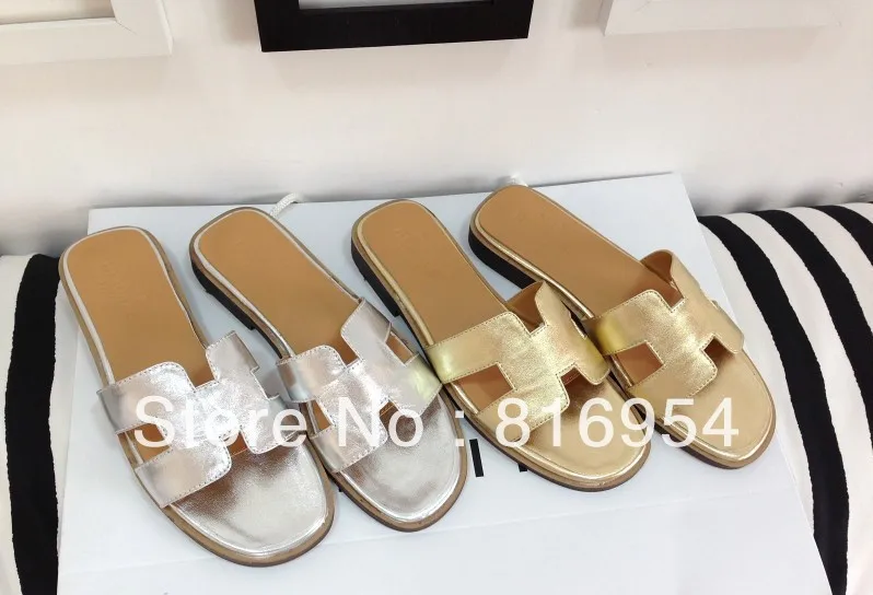 rhinestone slide sandals wholesale