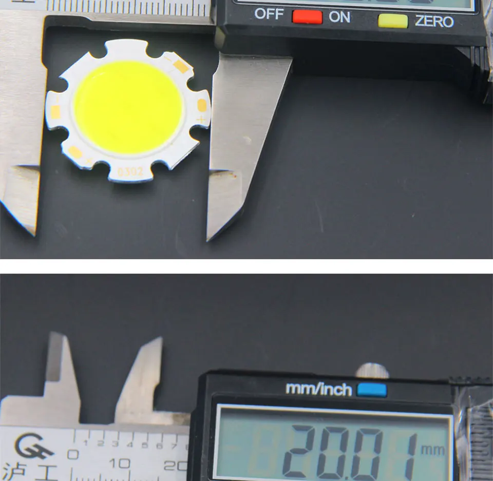 Round COB LED Chip On Board Light Source 28mm Diameter for Spotlight Downlight DIY LED Lamp Bulbs (8)