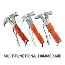 More Axe Security Hammer Horn Hammer Automobile Tool More Function Knife Clamp Hammer Life-saving Hammer Multipurpose Hammer