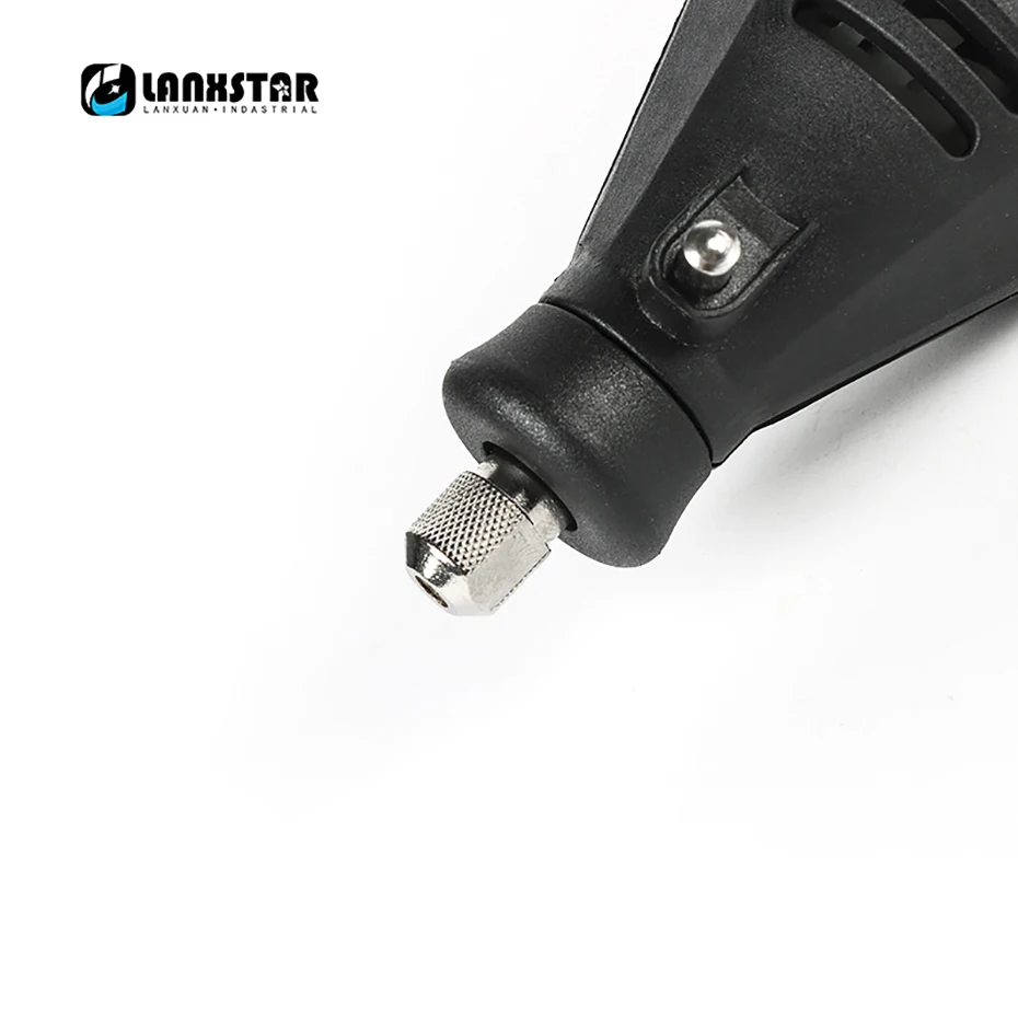 Lanxstar Dremel электроинструменты, электрическая мини дрель, полировальная машина, вращающийся инструмент с переменной скоростью с 106, аксессуары для электроинструмента