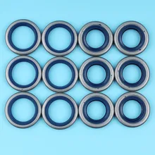 Kit de vedação e selo de óleo para husqvarna, 6 pares, modelos 365 371 372 362 362xp epa k motosserra #503260301/505275719
