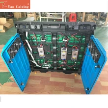 SMD3535 hd p10 Открытый dot martix светодиодный экран алюминиевый шкаф видеостена высокого качества P5 P6 P8 rgb полноцветный светодиодный дисплей