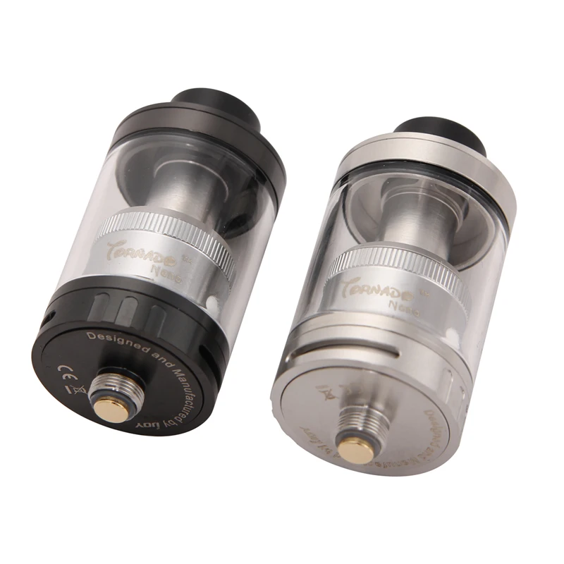 100% оригинал IJOY Tornado Nano RTA распылитель 4 мл Vape танк с 0.3ohm чиповой катушкой подходит
