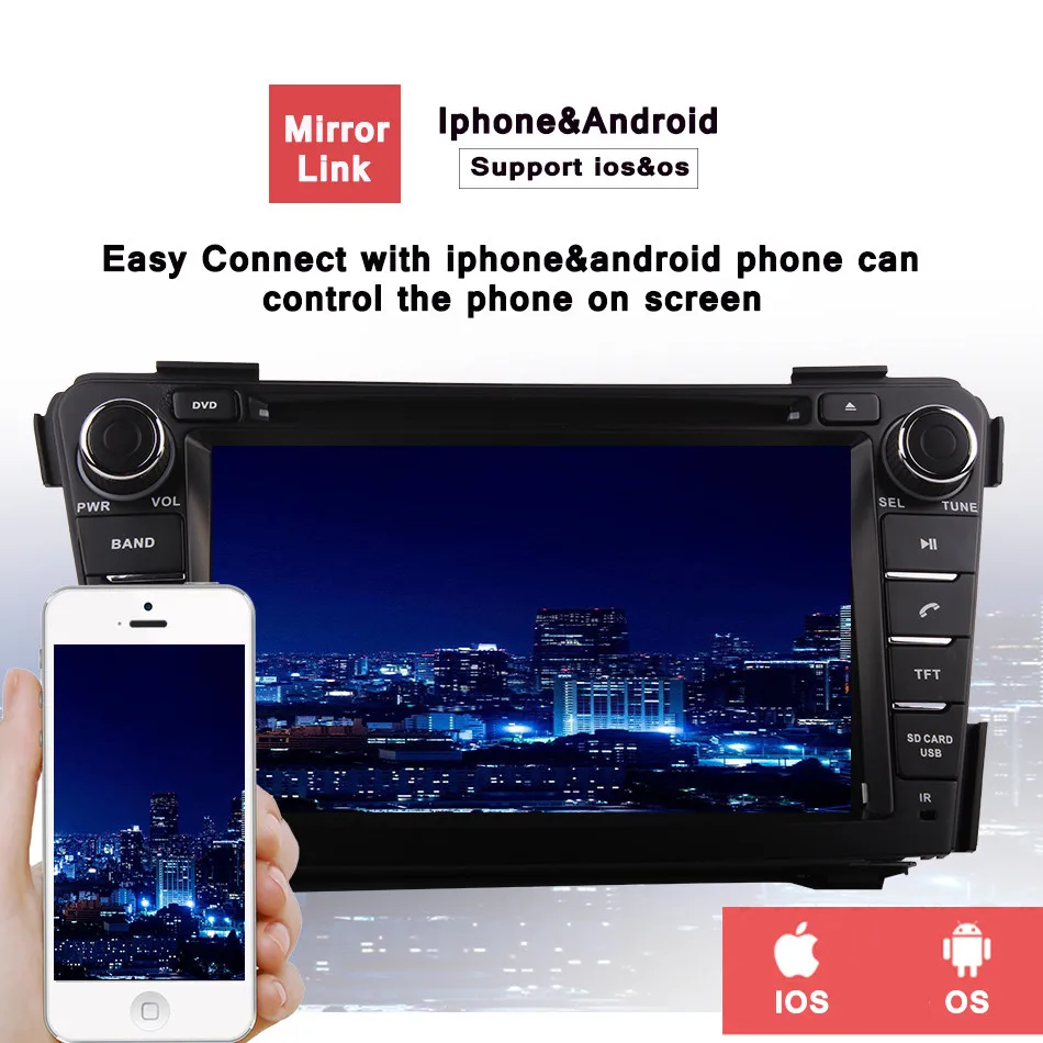 Flash Deal Octa Core Android 9.0 Car GPS Navigation Car CD DVD Player for HYUNDAI I40 2011-2017 Auto Stereo Radio Audio GPS Navi system 2