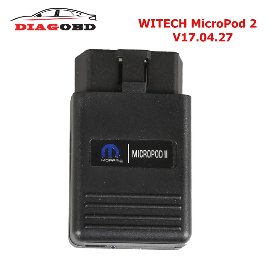 

Professional WiTech MicroPod 2 Diagnostic Programming Tool 17.04.27 for Chrysler Multi-language