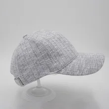 Летние новые высококачественные шляпы женские одноцветные хлопковые Дышащие Регулируемые повседневные шляпы женские новые модные трендовые солнцезащитные шляпы