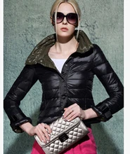 New 2016 Winter Jacket women Down jackets short duck down outwear thin coats women’s down parka Girl coat downs jacket woman 21