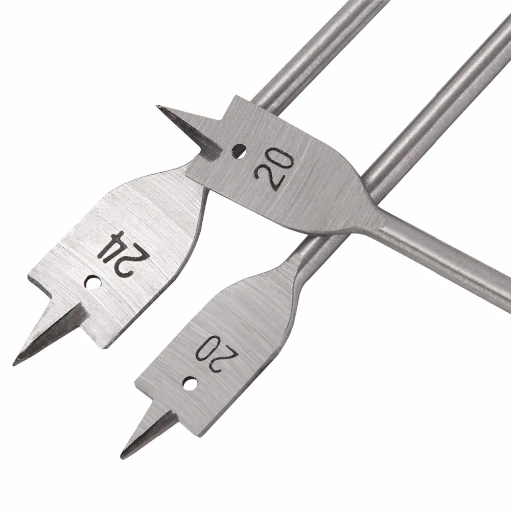 KSEIBI 583010 583080Professional шестигранный хвостовик плоская лопатка древесина сверло для