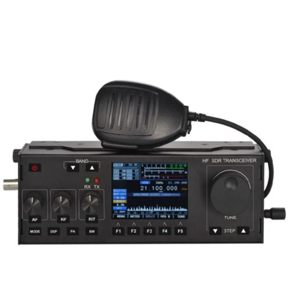 

Newest Transceiver 15W RS-918SSB HF SDR HAM Transceiver Transmit Power Scanner