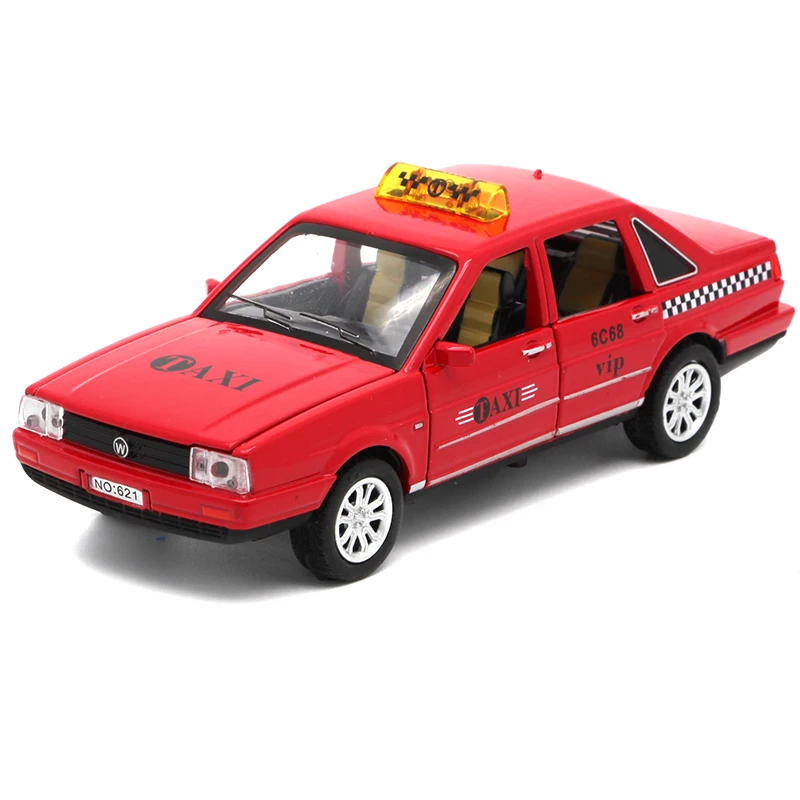 Игрушечный автомобиль Santana 1:32 игрушечный из металлического сплава модель
