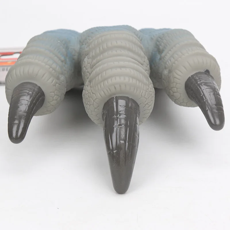 Mattel мир Юрского периода Велоцираптор синие когти гаррас динозавр игрушки перчатки для косплея Реквизит Костюмы на Хэллоуин Игрушка Вечеринка Рекс