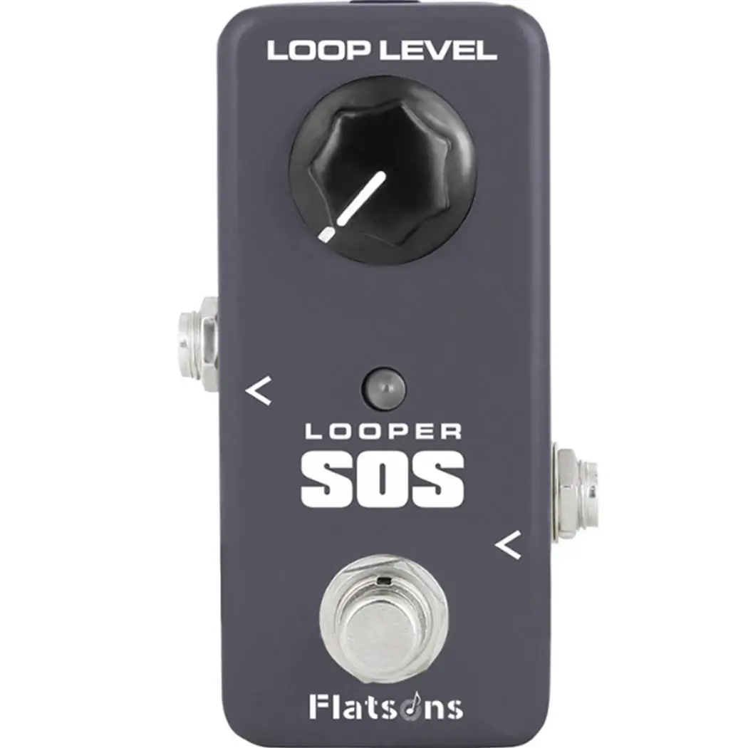 

KOKKO FLP2 Portable Mini Looper SOS Square 10K Ohms Guitar 1M Ohms Pedal Guitar DC adapter Accessories Effect