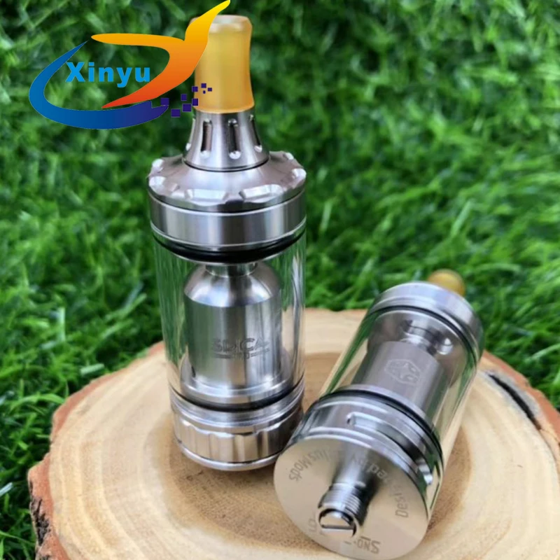 Бак для вейпа Coppervape Spica Pro Style MTL RTA 3 мл емкость переоборудования атомайзера