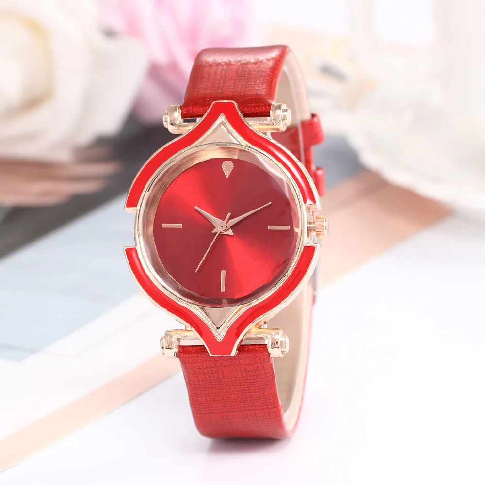 

Clock Women Watches Luxury Women Small Watch strap Leather Analog Simple Dial Wrist Watch Temperament Wristwatch Women