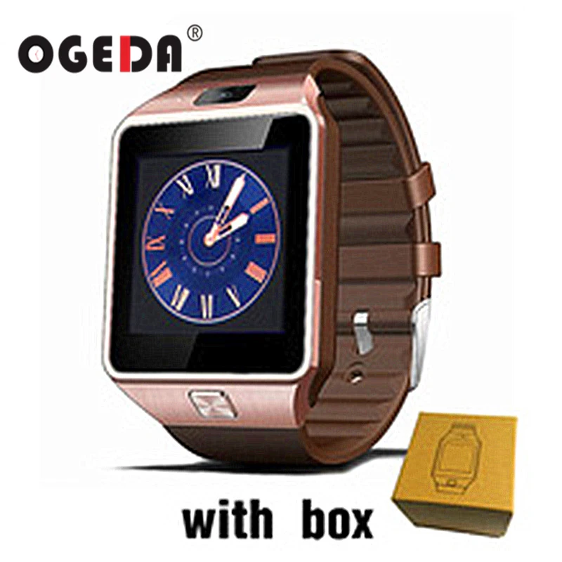 

Smart watch men's clock watch sports watch to see men dz09 call Bluetooth SIM camera dial keyboard watch connection Android ios