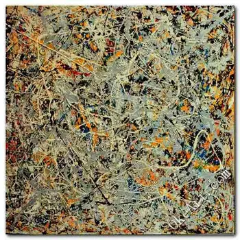 

INSPIRED ABSTRACT PAINTING, Transcend ART,24x24 inch