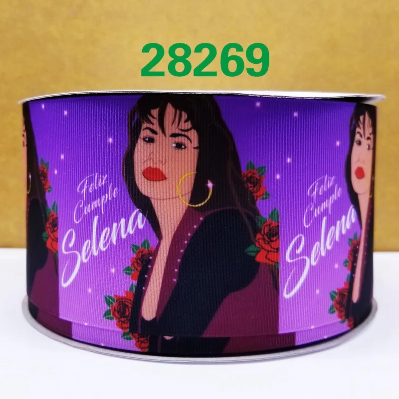 50 ярдов в размер мультфильм ленты напечатанные grosgrain ленты 28249 - Цвет: 28269