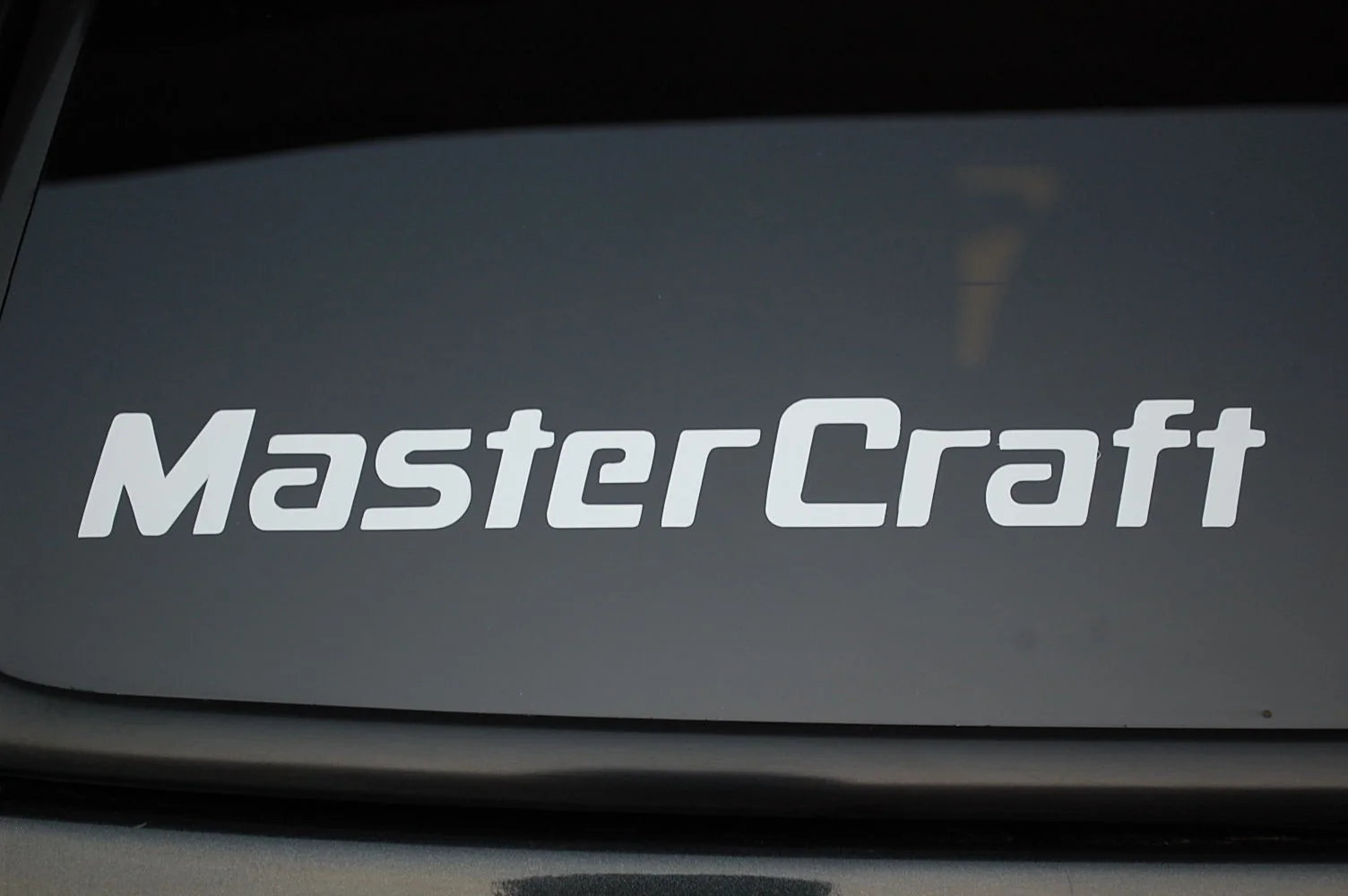 

Mastercraft Performance Ski window Vinyl Sticker Decal (V145) Choose Color 15cm