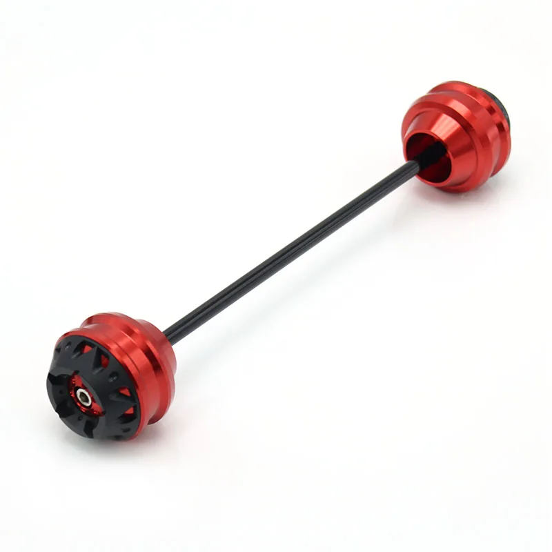 

For KAWASAKI VERSYS 650 2007-2015 CNC Modified Motorcycle Front and rear wheels drop ball / shock absorber