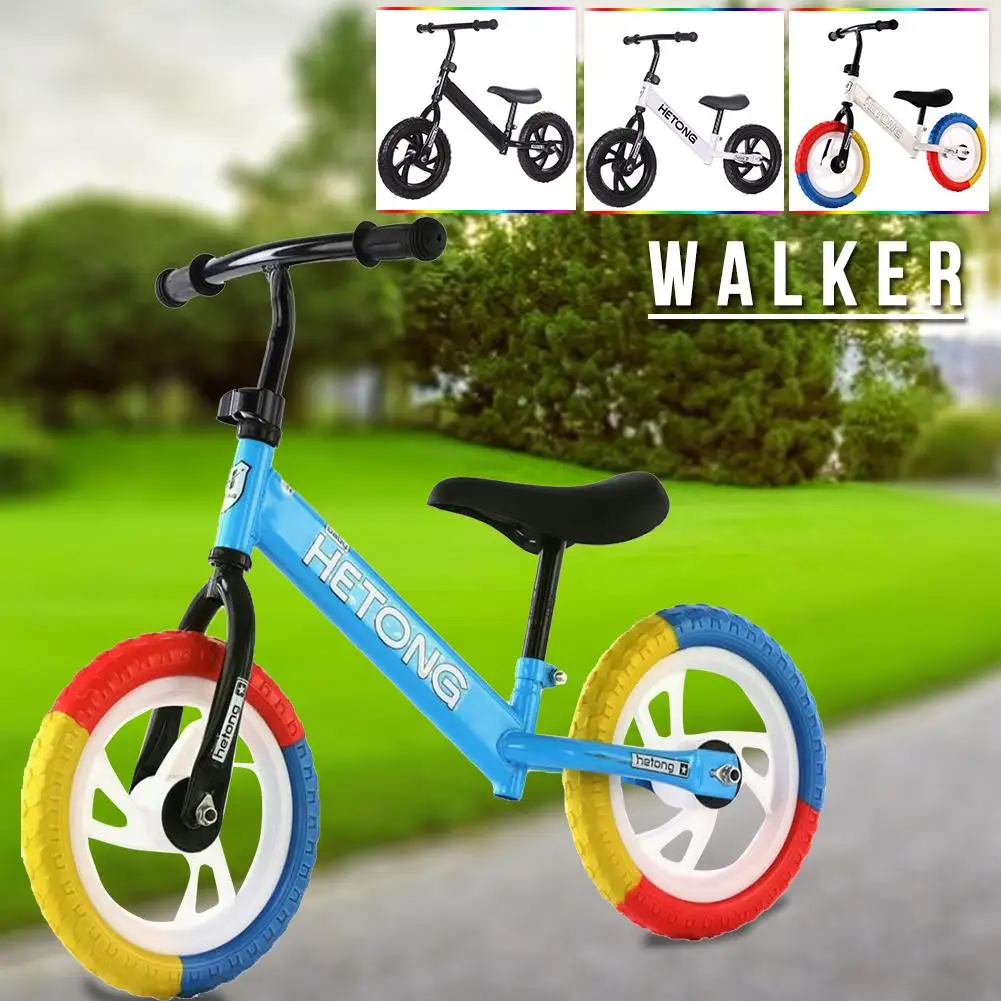 Flash Deal Children Balance Bike Sliding Step Kid Scooter No Pedal Two Wheeled Bicycle Scooter 1-6 Years Old Child Balance Bike Dropship 0