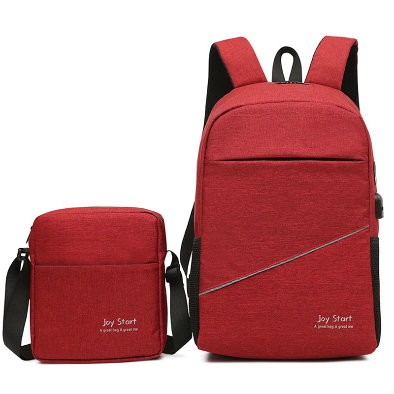 

Women Backpack Nylon Shoulder Bag USB School Backpack For Teenager Girls Feminima Mochila Sac A Dos Casual Laptop Travel Bag