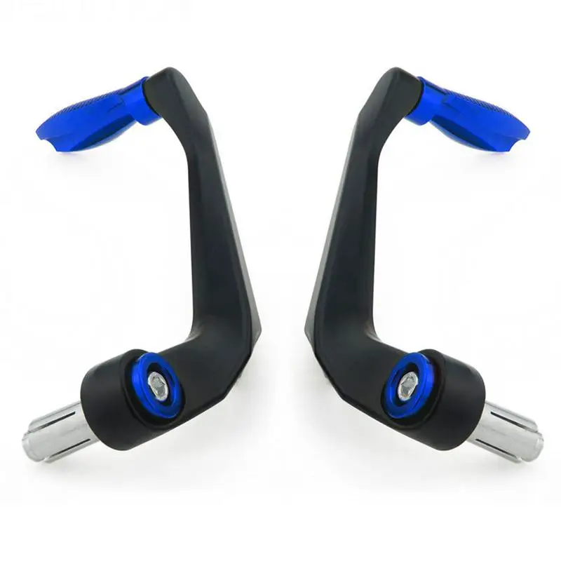 Motorcycle 7/8in CNC Brake Clutch Lever Protector Protection Handguard Hand Guard(blue) | Автомобили и мотоциклы